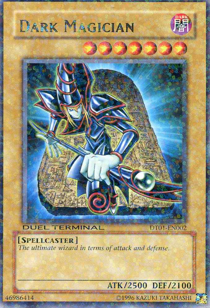 Dark Magician [DT01-EN002] Rare | Chromatic Games