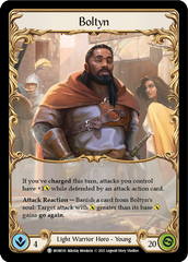 Ser Boltyn, Breaker of Dawn // Boltyn [MON029 // MON030] (Monarch)  1st Edition Normal | Chromatic Games