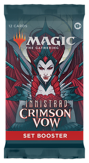 Innistrad: Crimson Vow - Set Booster Pack | Chromatic Games