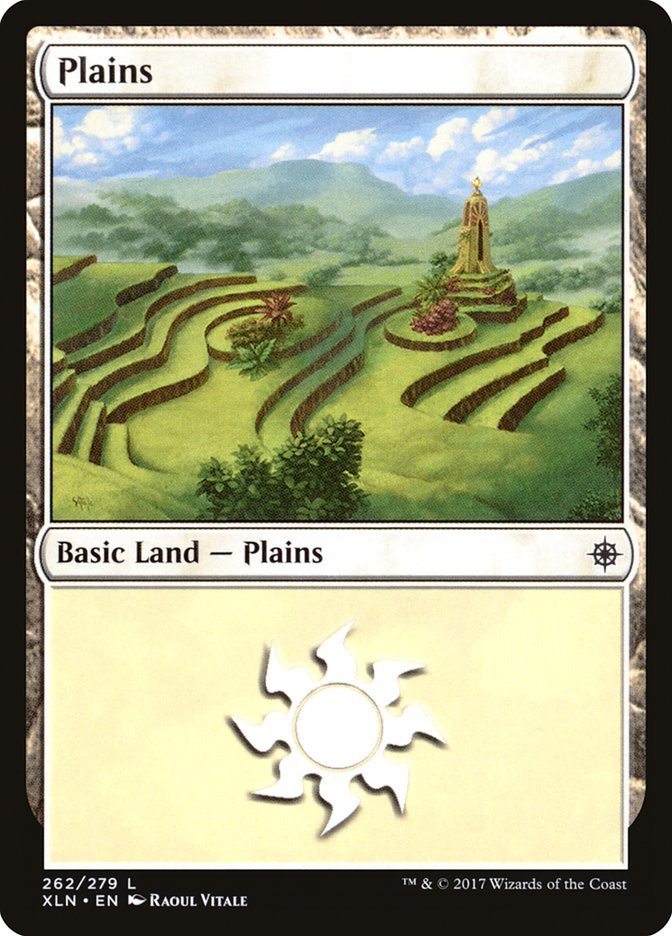 Plains (262) [Ixalan] | Chromatic Games