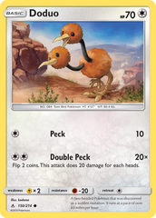 Doduo (150/214) [Sun & Moon: Unbroken Bonds] | Chromatic Games