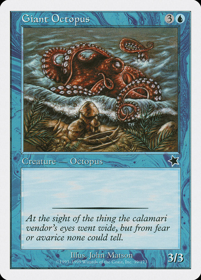 Giant Octopus [Starter 1999] | Chromatic Games