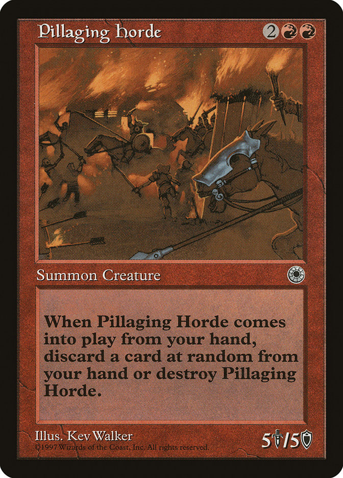 Pillaging Horde [Portal] | Chromatic Games