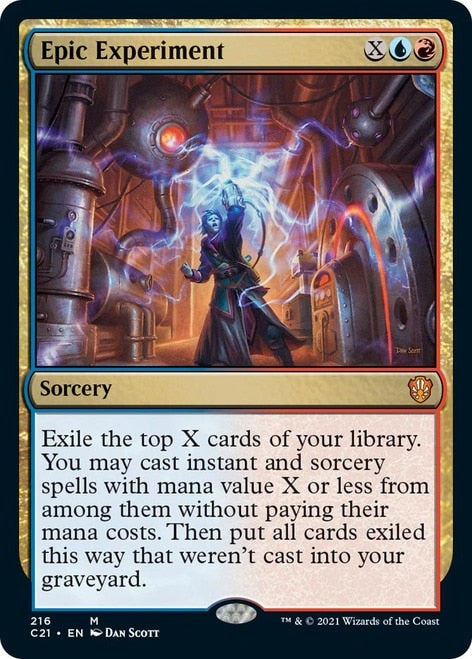 Epic Experiment [Commander 2021] | Chromatic Games