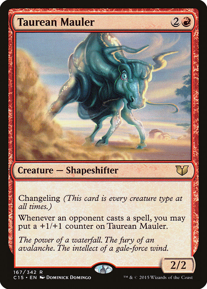 Taurean Mauler [Commander 2015] | Chromatic Games