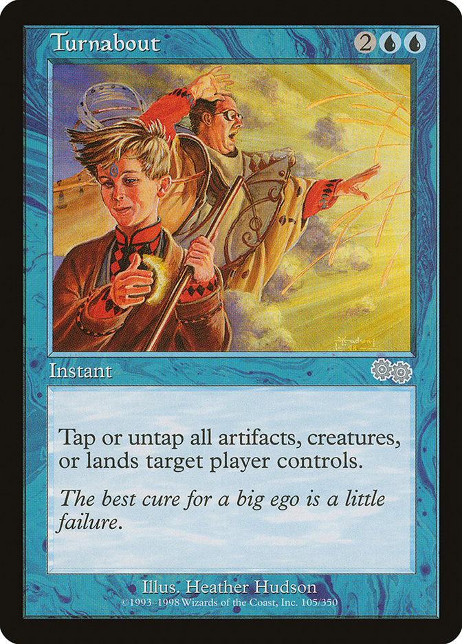 Turnabout [Urza's Saga] | Chromatic Games
