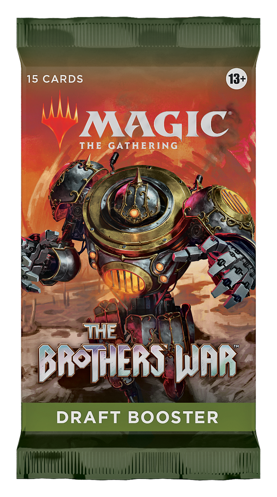 The Brothers' War - Draft Booster Pack | Chromatic Games