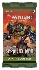 The Brothers' War - Draft Booster Display | Chromatic Games