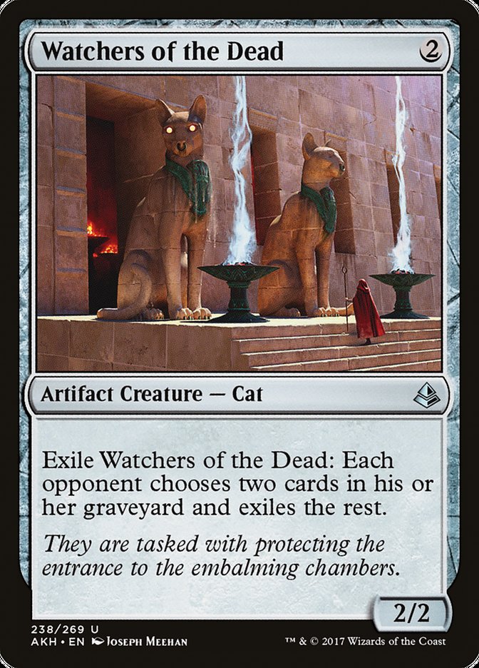 Watchers of the Dead [Amonkhet] | Chromatic Games