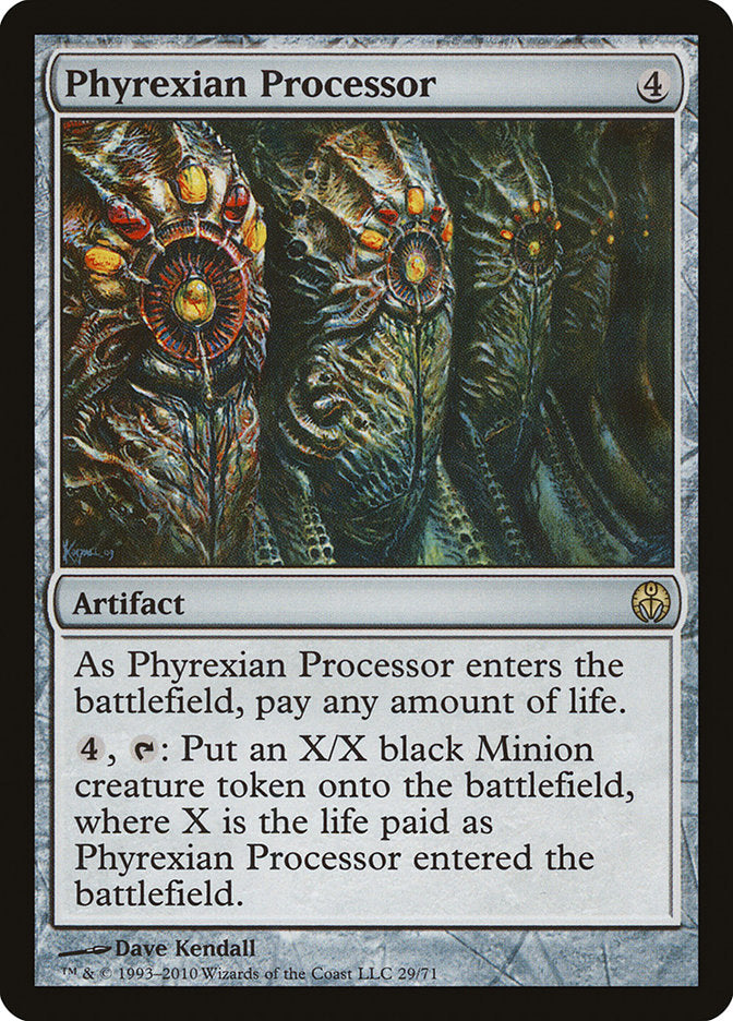 Phyrexian Processor [Duel Decks: Phyrexia vs. the Coalition] | Chromatic Games