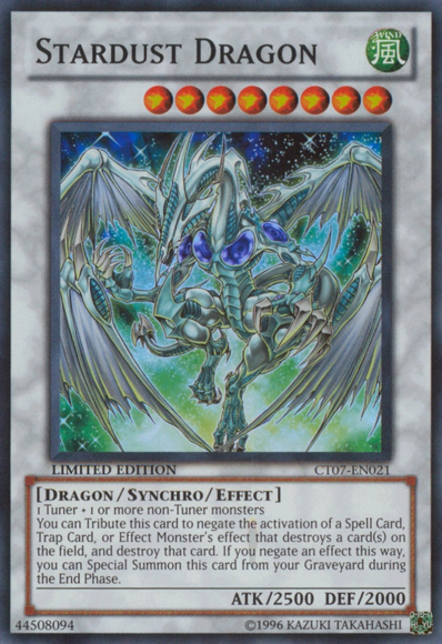 Stardust Dragon [CT07-EN021] Super Rare | Chromatic Games