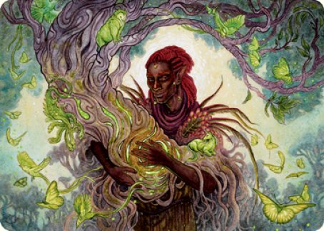 Circle of Dreams Druid Art Card [Dungeons & Dragons: Adventures in the Forgotten Realms Art Series] | Chromatic Games