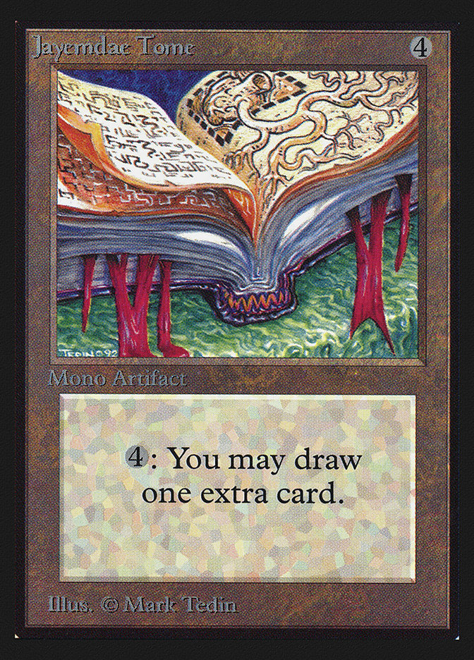 Jayemdae Tome [International Collectors' Edition] | Chromatic Games