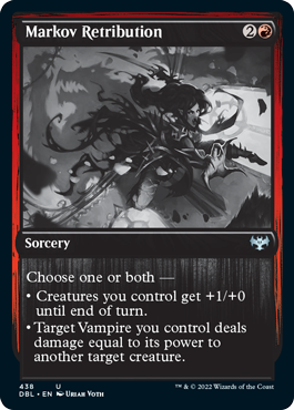 Markov Retribution [Innistrad: Double Feature] | Chromatic Games