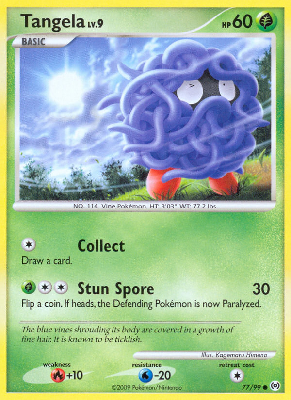 Tangela [Arceus] | Chromatic Games