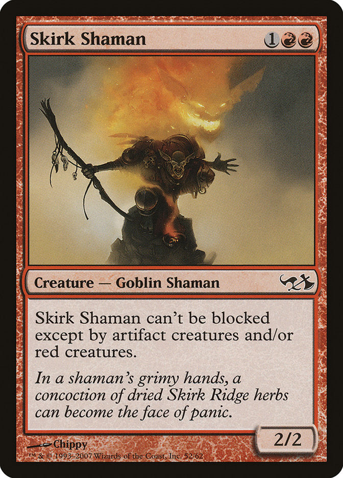 Skirk Shaman [Duel Decks: Elves vs. Goblins] | Chromatic Games