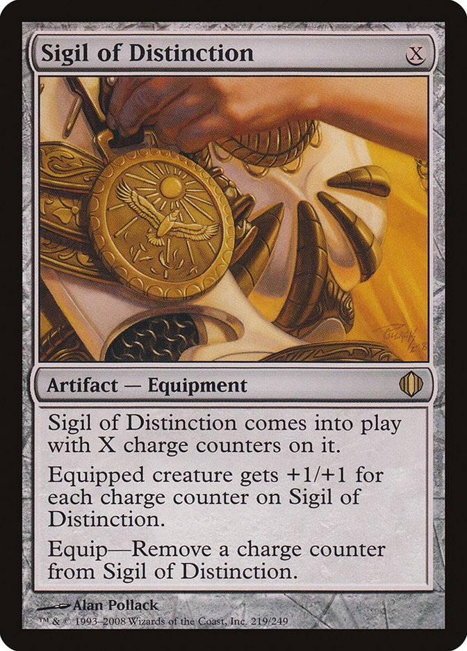 Sigil of Distinction [Shards of Alara] | Chromatic Games