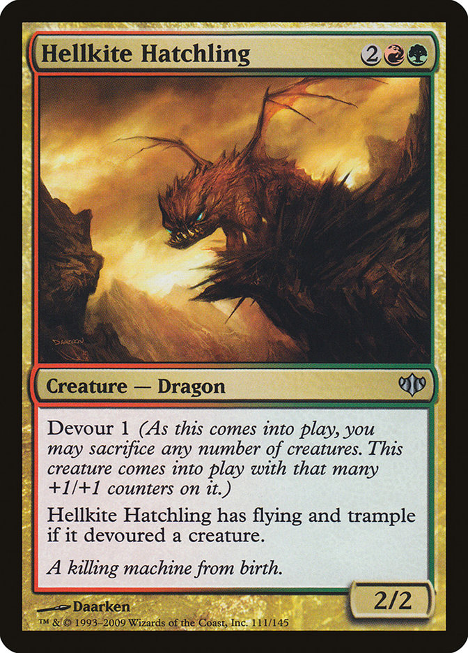 Hellkite Hatchling [Conflux] | Chromatic Games