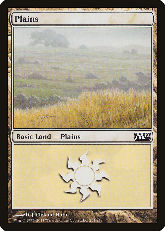 Plains (231) [Magic 2012] | Chromatic Games