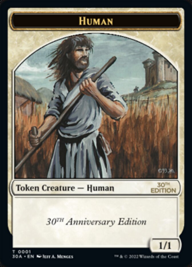 Human Token [30th Anniversary Tokens] | Chromatic Games