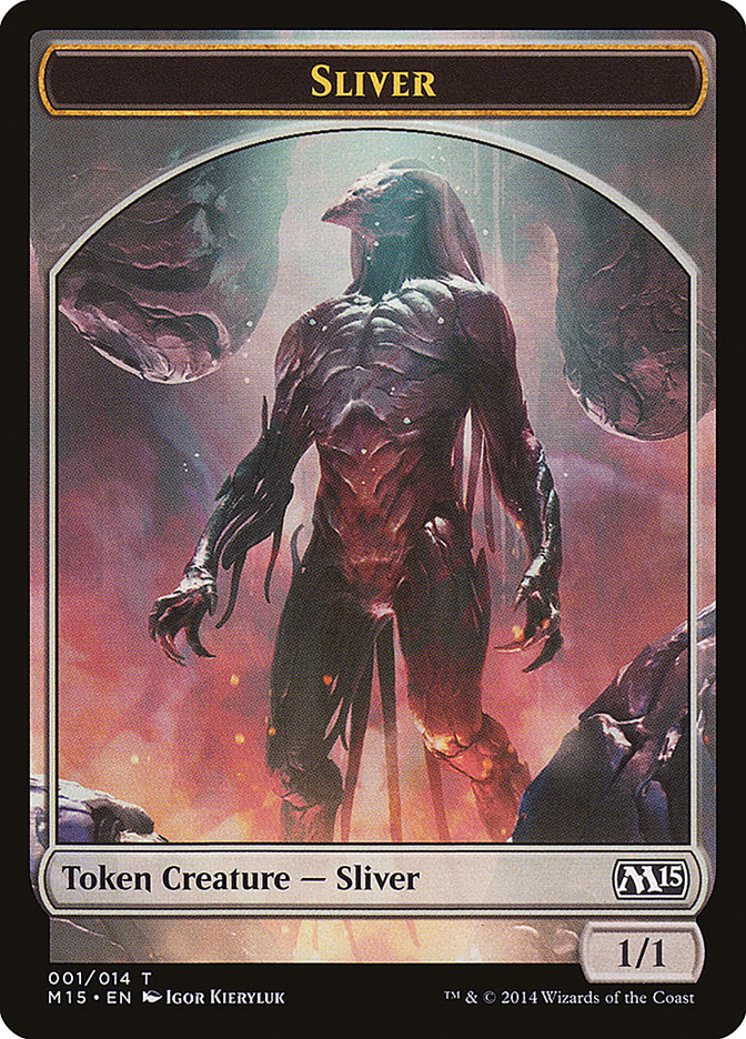 Sliver Token [Magic 2015 Tokens] | Chromatic Games