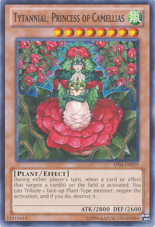 Tytannial, Princess of Camellias [AP04-EN019] Common | Chromatic Games