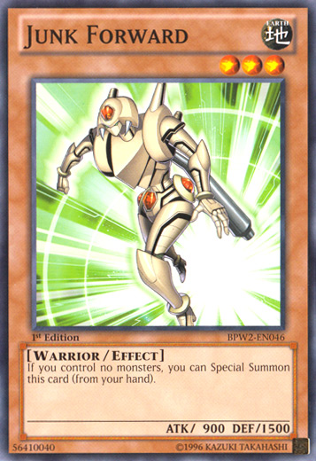 Junk Forward [BPW2-EN046] Common | Chromatic Games