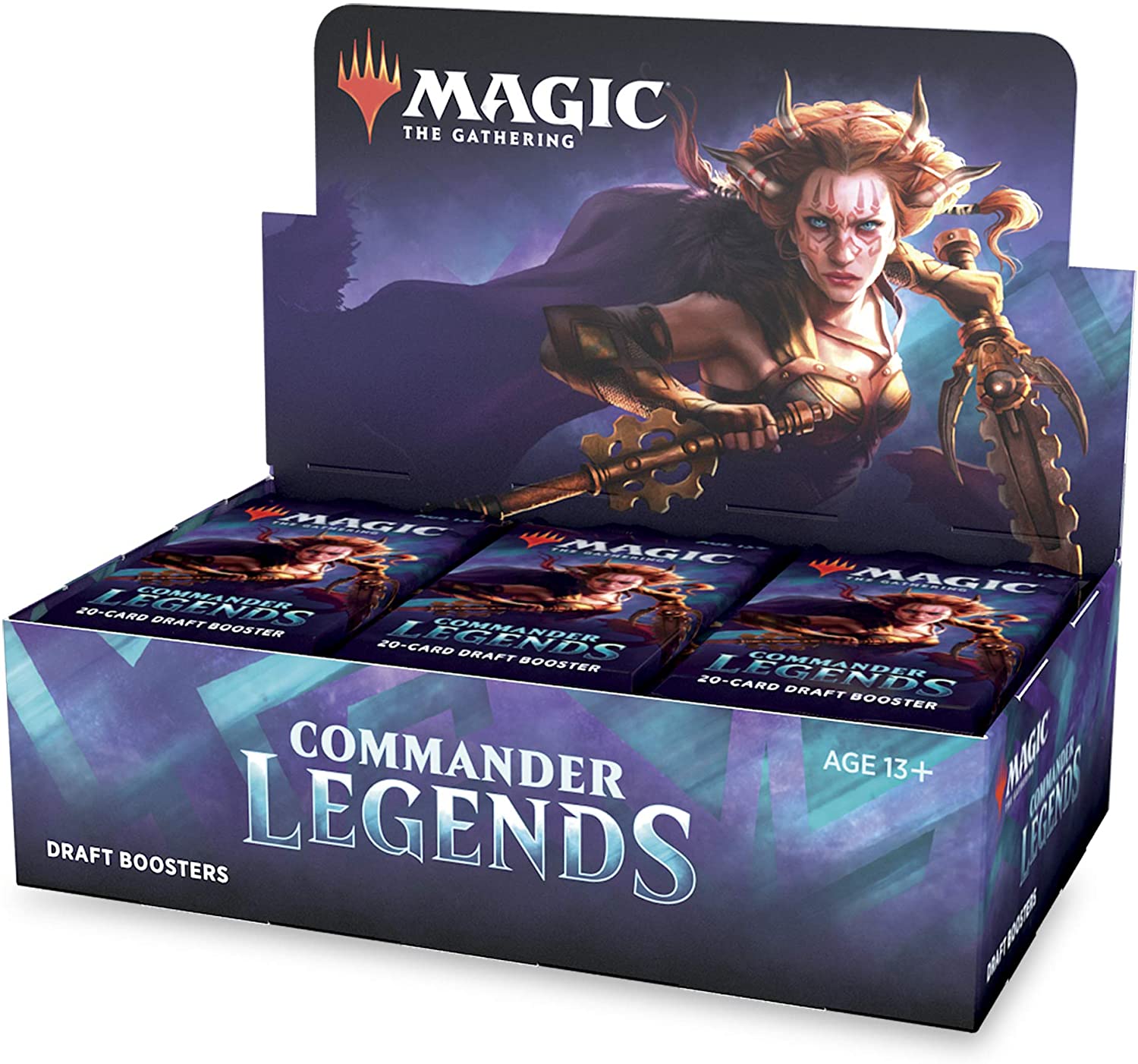 Commander Legends - Draft Booster Box | Chromatic Games