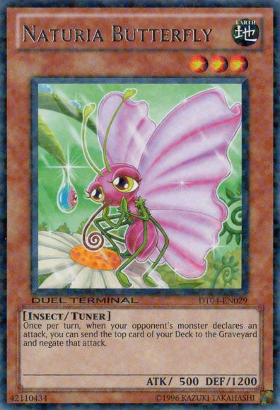 Naturia Butterfly [DT04-EN029] Rare | Chromatic Games