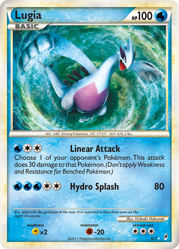 Lugia [Call of Legends] | Chromatic Games