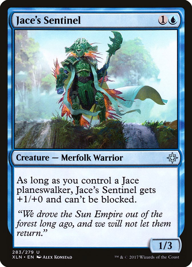 Jace's Sentinel [Ixalan] | Chromatic Games