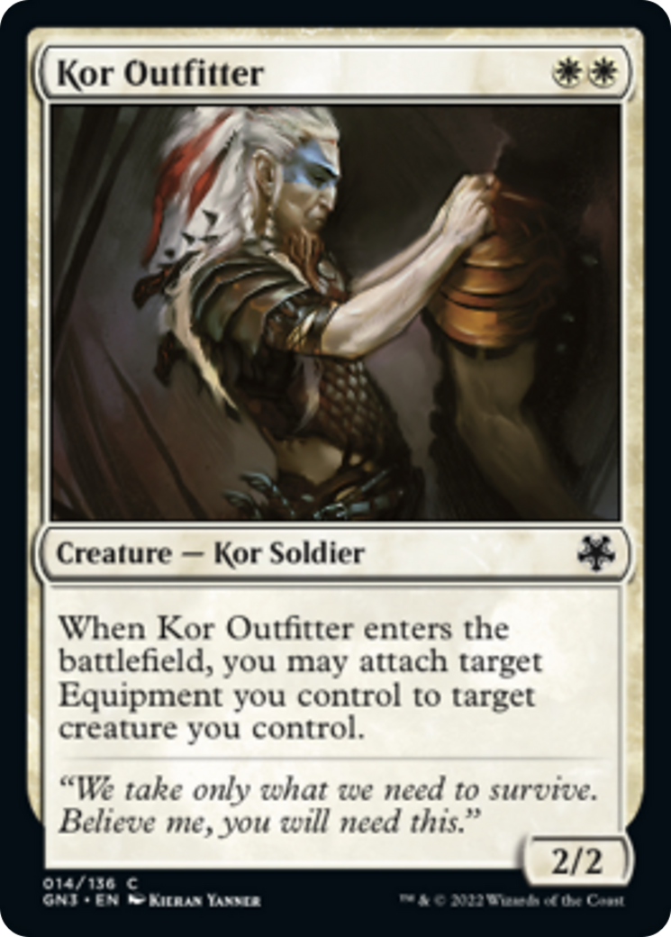 Kor Outfitter [Game Night: Free-for-All] | Chromatic Games