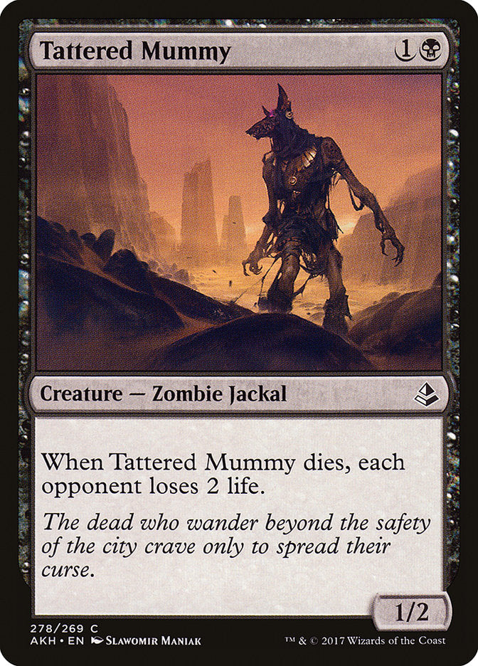 Tattered Mummy [Amonkhet] | Chromatic Games