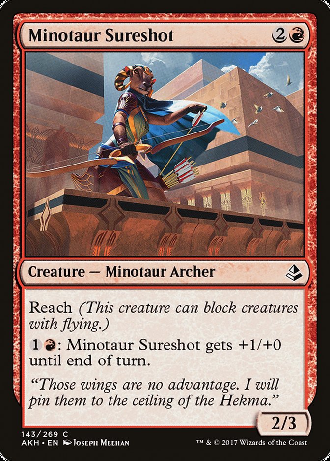 Minotaur Sureshot [Amonkhet] | Chromatic Games