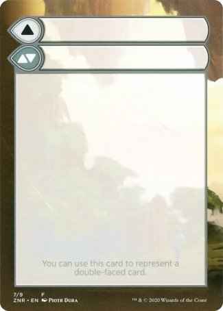 Helper Card (7/9) [Zendikar Rising Tokens] | Chromatic Games