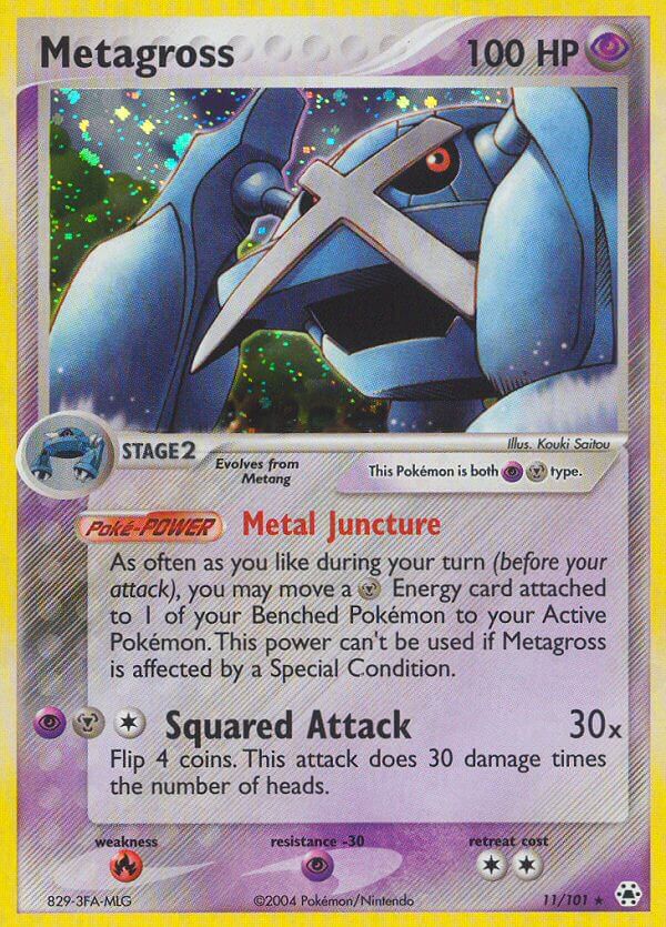 Metagross (EX Hidden Legends) [Theme Deck Exclusives] | Chromatic Games