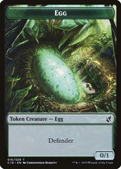 Eldrazi // Egg Double-Sided Token [Commander 2019 Tokens] | Chromatic Games