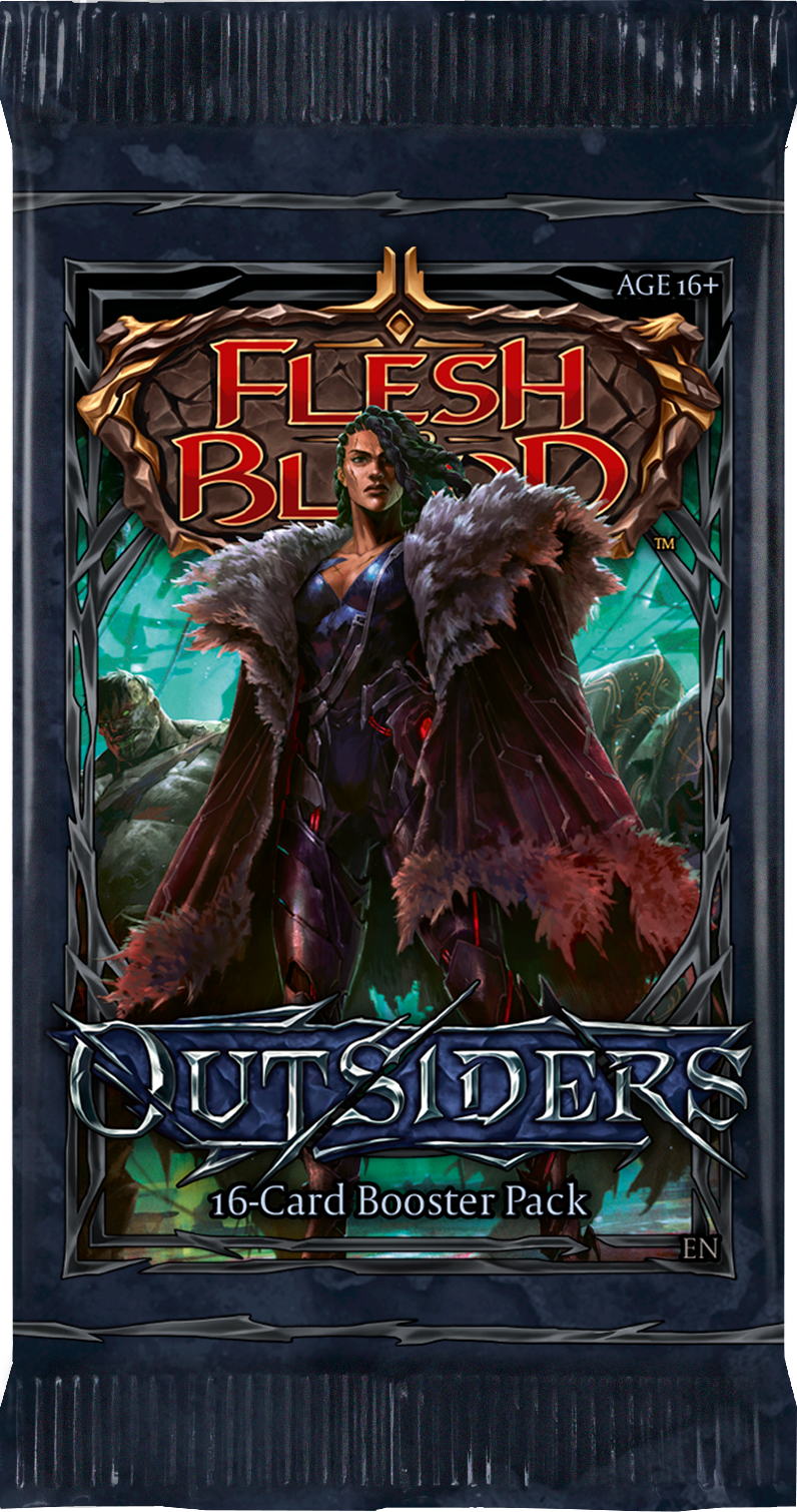 Outsiders - Booster Case | Chromatic Games