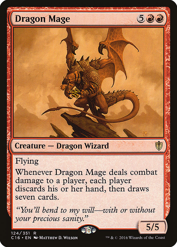 Dragon Mage [Commander 2016] | Chromatic Games