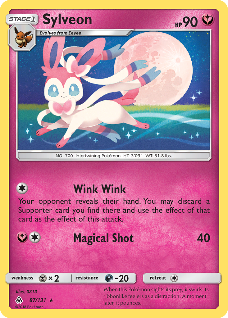 Sylveon [Forbidden Light] | Chromatic Games