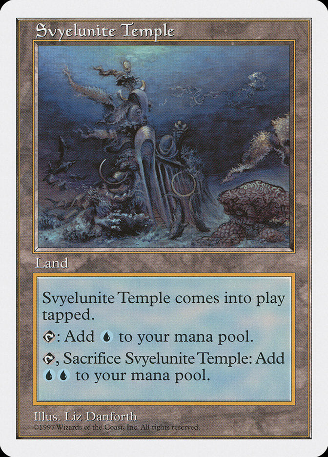 Svyelunite Temple [Fifth Edition] | Chromatic Games