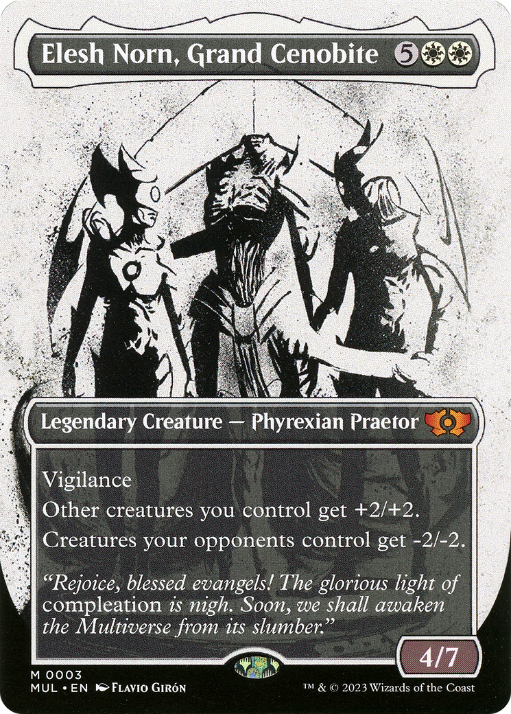 Elesh Norn, Grand Cenobite [Multiverse Legends] | Chromatic Games