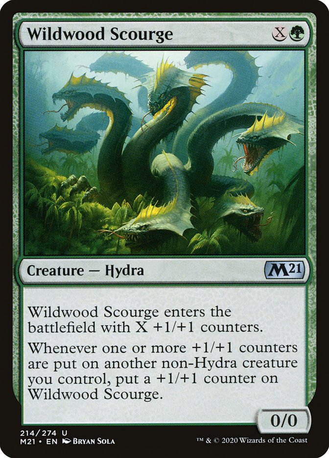 Wildwood Scourge [Core Set 2021] | Chromatic Games