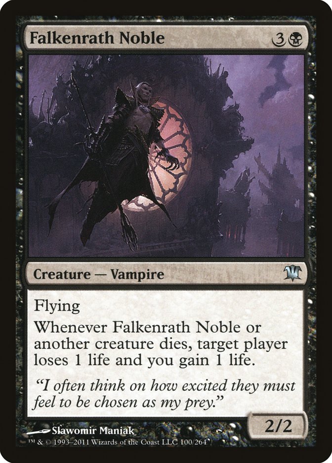 Falkenrath Noble [Innistrad] | Chromatic Games