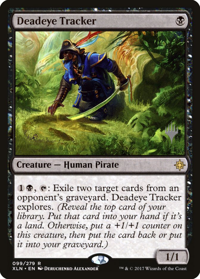 Deadeye Tracker (Promo Pack) [Ixalan Promos] | Chromatic Games