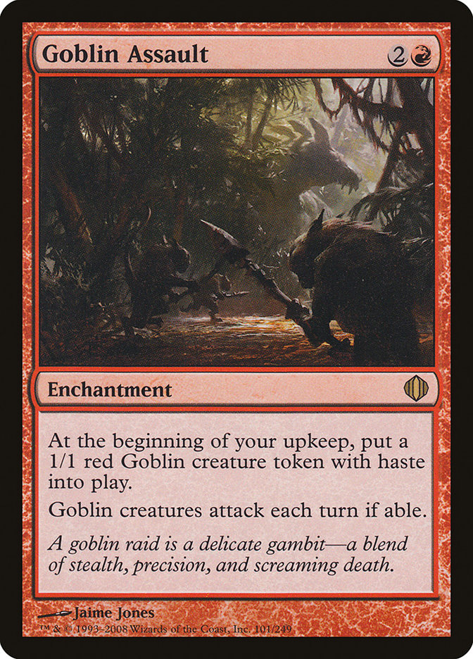 Goblin Assault [Shards of Alara] | Chromatic Games