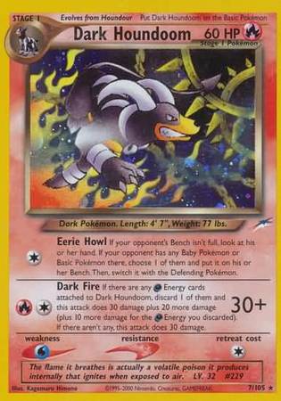 Dark Houndoom (7/105) [Neo Destiny Unlimited] | Chromatic Games