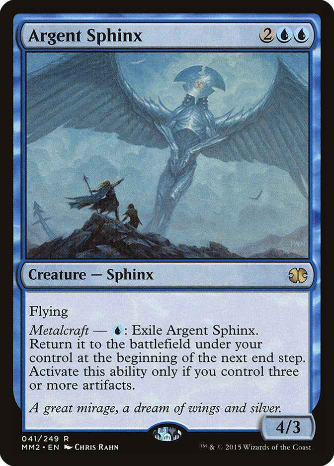 Argent Sphinx [Modern Masters 2015] | Chromatic Games