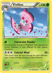 Vivillon (17/146) (High Plains Form/Orange Wings) [XY: Base Set] | Chromatic Games