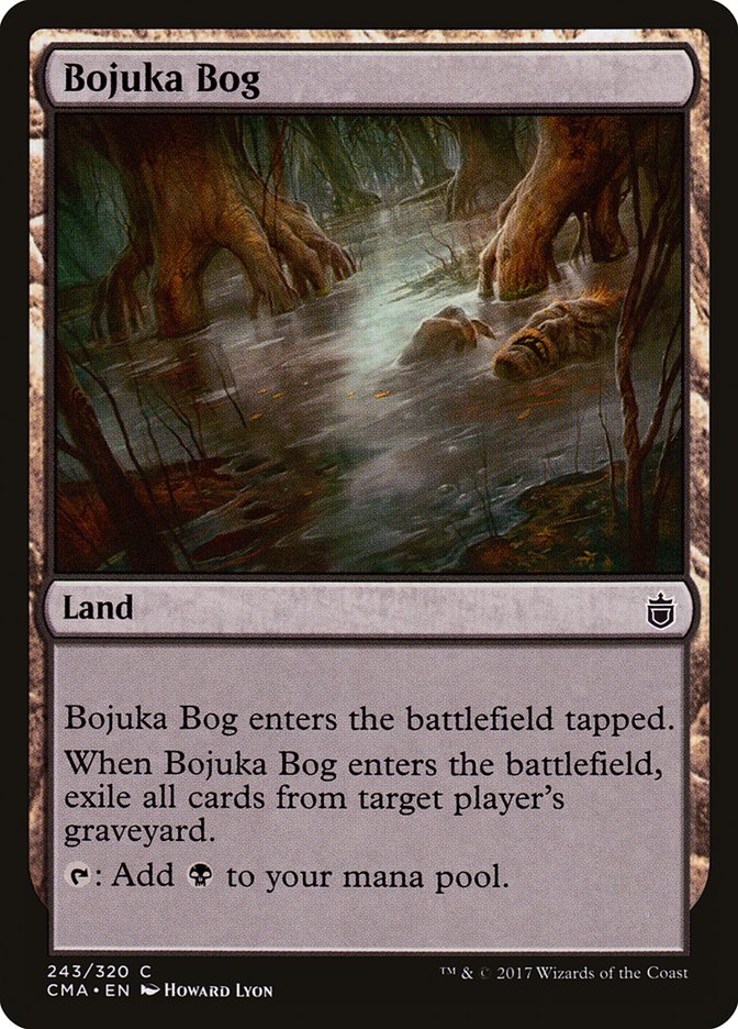 Bojuka Bog [Commander Anthology] | Chromatic Games